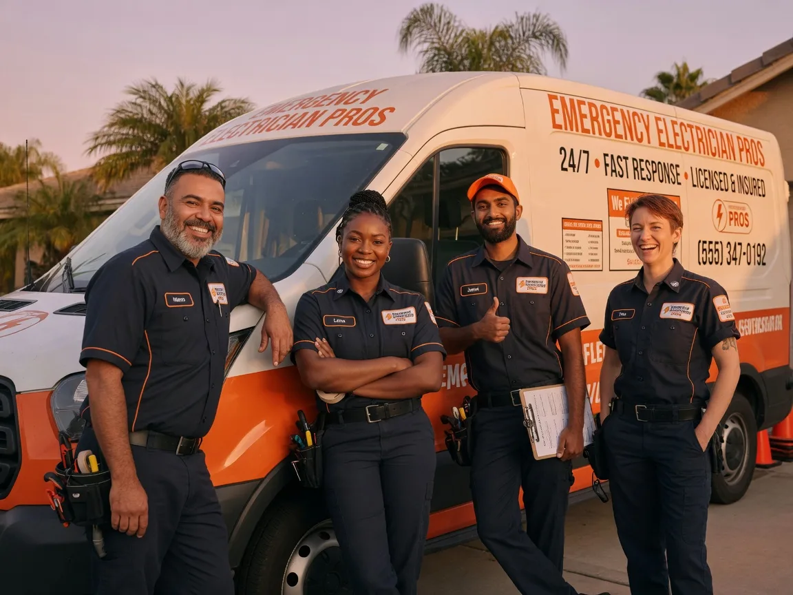 Emergency Electrician company in Clinton, MI